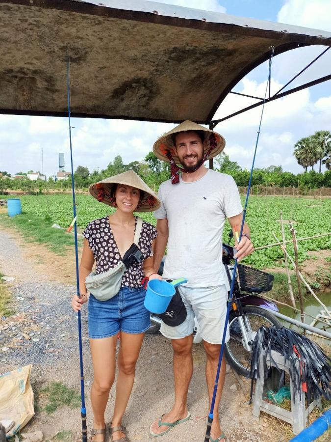 Chau Doc Homestay Extérieur photo