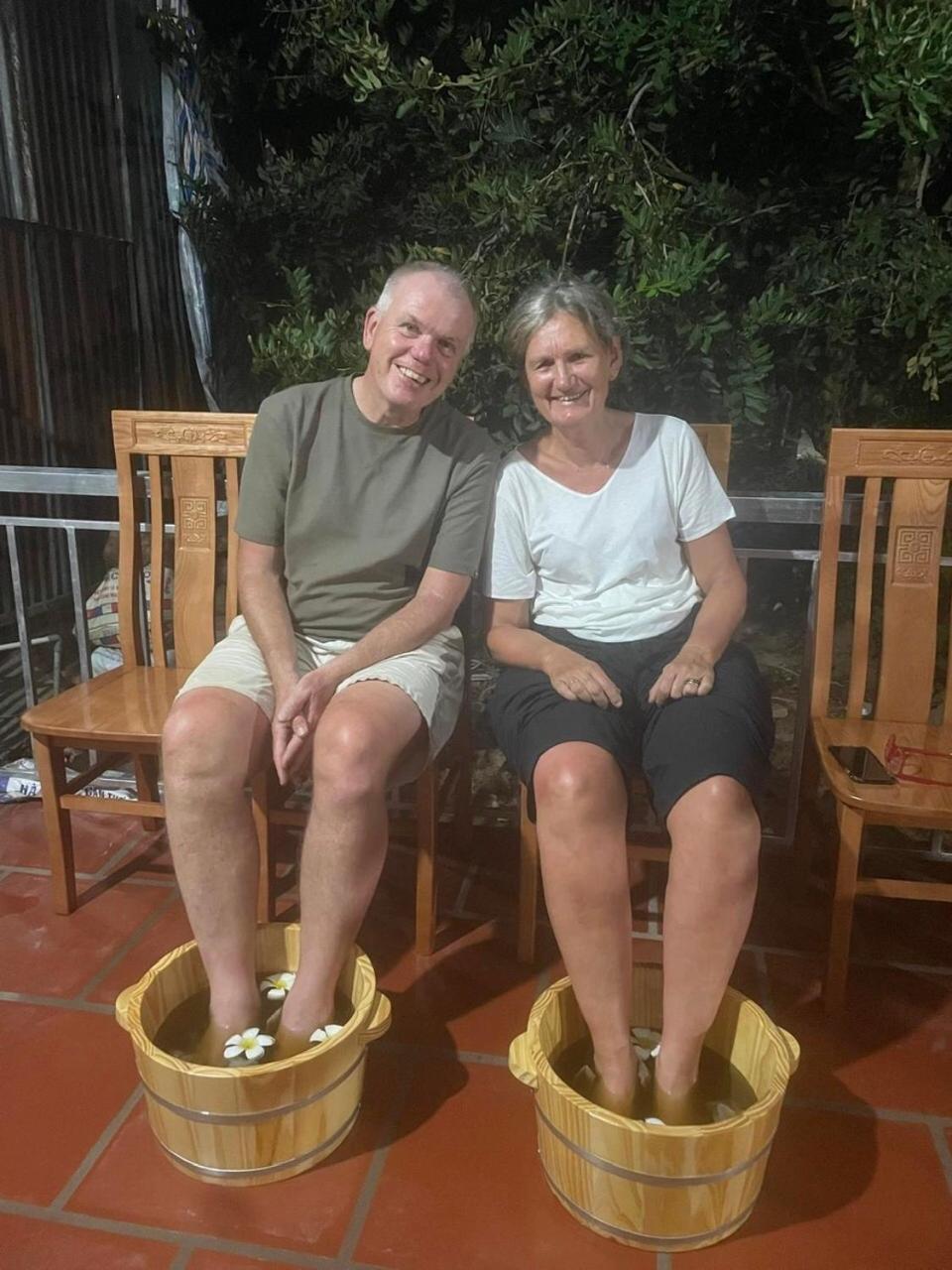 Chau Doc Homestay Extérieur photo